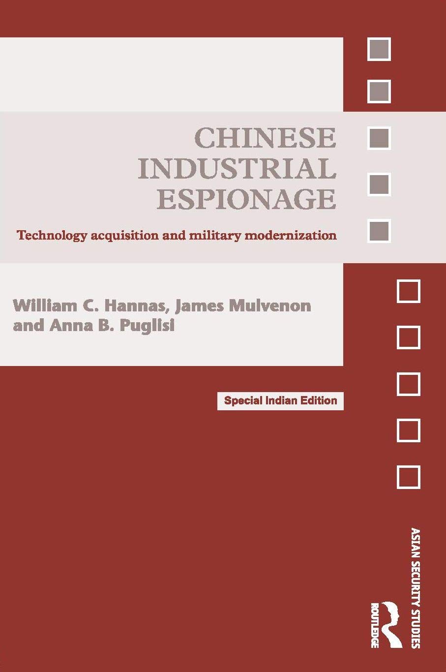 CHINESE INDUSTRIAL ESPIONAGE