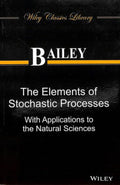 The Elements Of Stochastic Processes With Application To The Natural Sciences (Pb 2014)