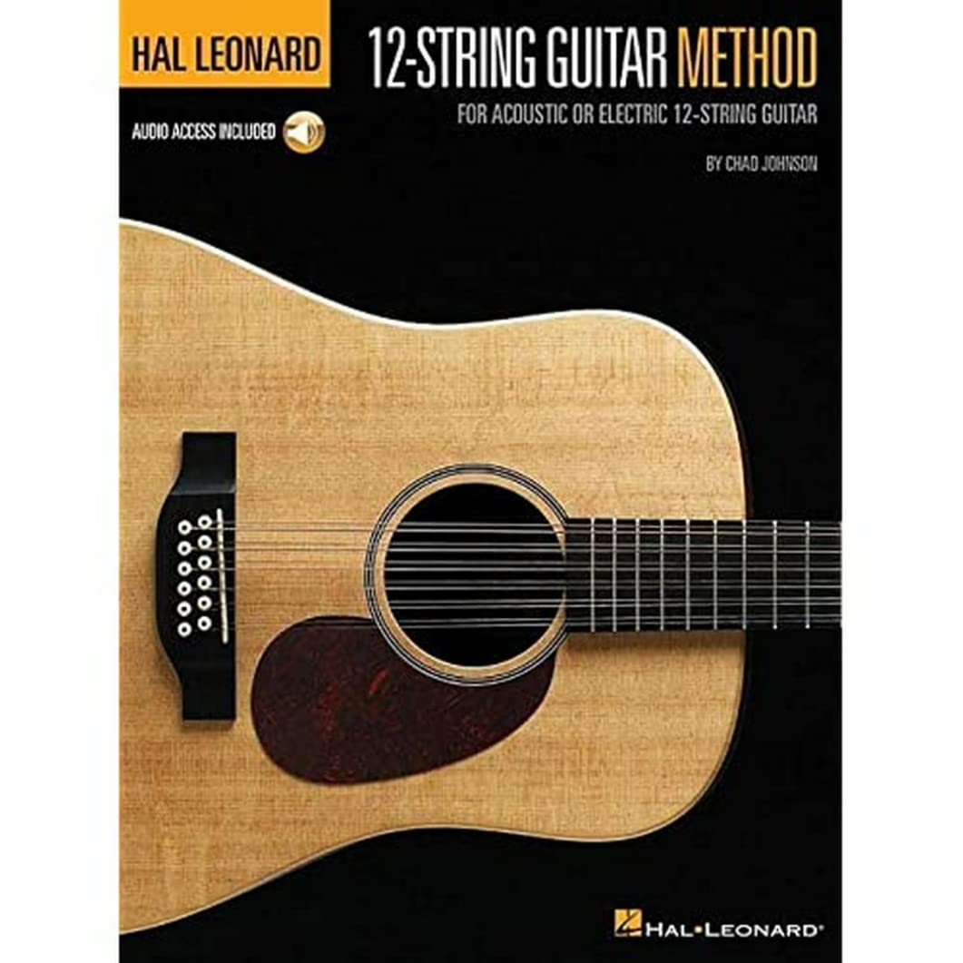 Hal Leonard 12String Guitar Method: For Acoustic or Electric 12String Guitar