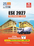 ESE 2027: Preliminary Exam: Civil Engineering Objective Solved Paper Vol1
