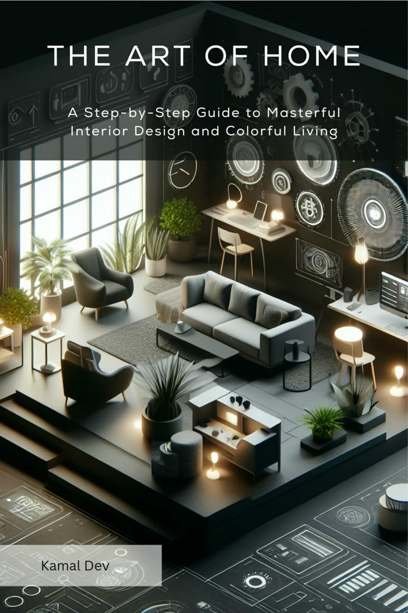 The Art of Home: A StepbyStep Guide to Masterful Interior Design and Colorful Living