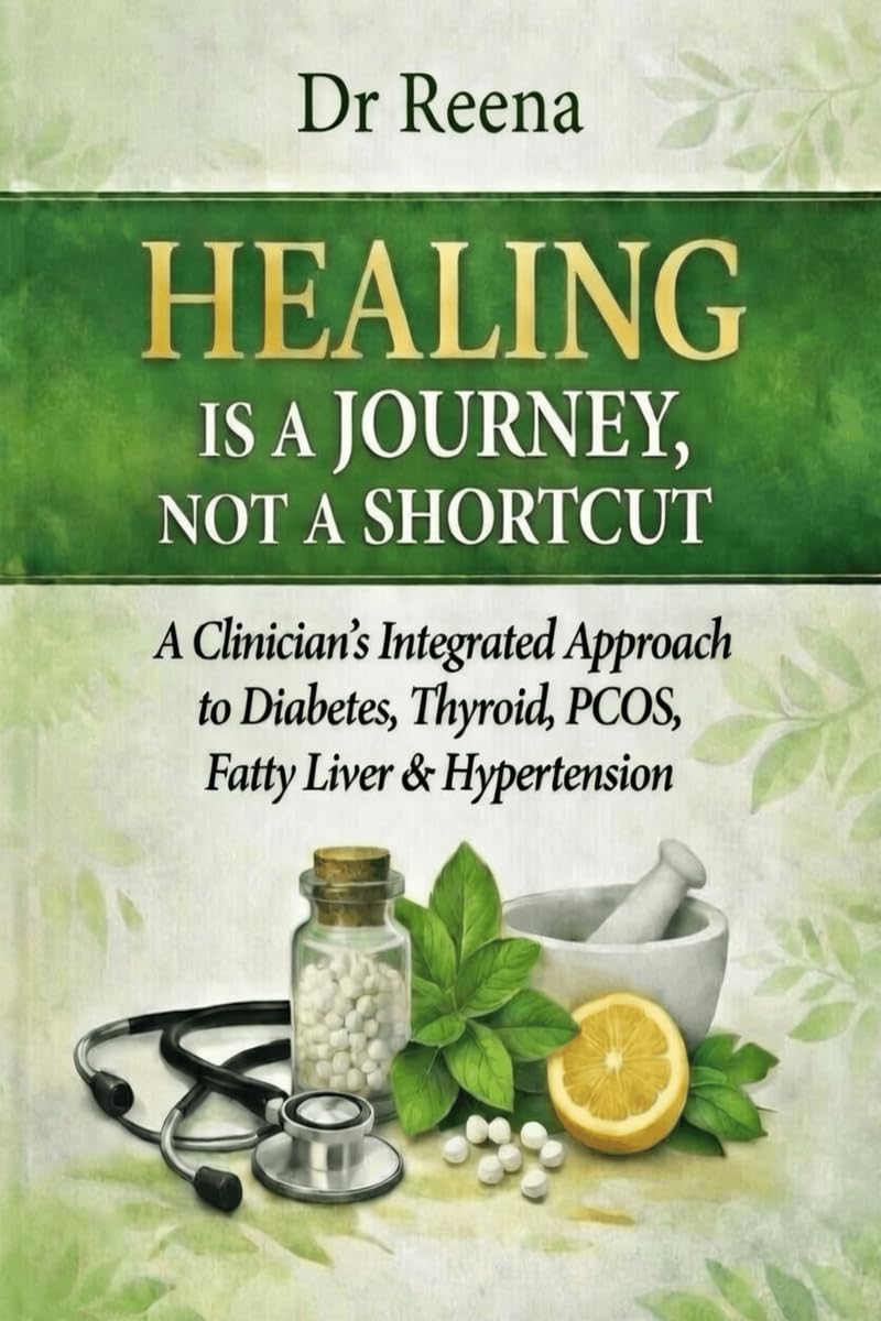 Healing Is a Journey  Not a Shortcut: A Clinicians Integrated Approach to Diabetes, Thyroid, PCOS, Fatty Liver & Hypertension