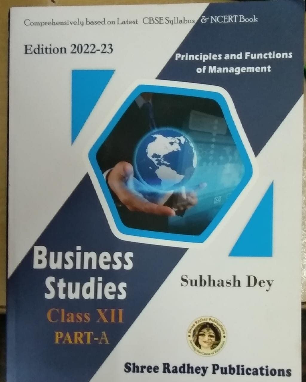 Business Studies Principles and Functions of Management Part  A for Class 12  Examination 202122