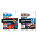 (OLD Edition) 20 Years 20242005 ICSE ChapterwiseTopicwise Question Bank English Language & Mathematics Class 10 (2024 2005)