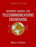 Reference Manual for Telecommunications Engineering: 2 Volume Set