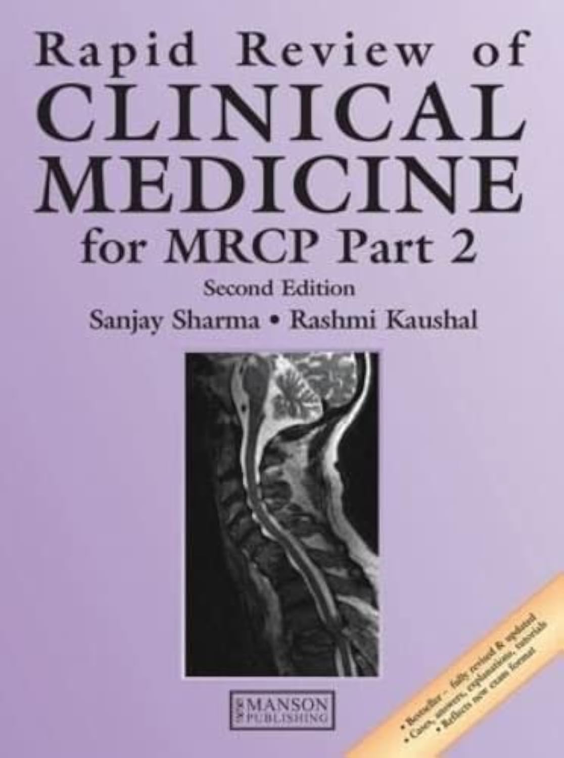 Rapid Review Of Clinical Medicine For Mrcp Part 2 2Ed (Pb 2011) (Medical Rapid Review Series)