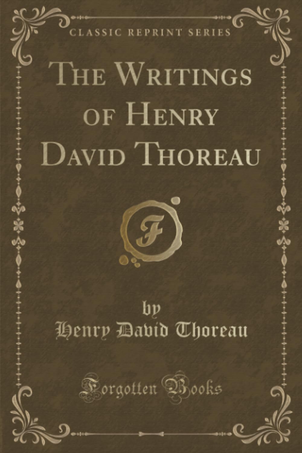 The Writings of Henry David Thoreau (Classic Reprint)