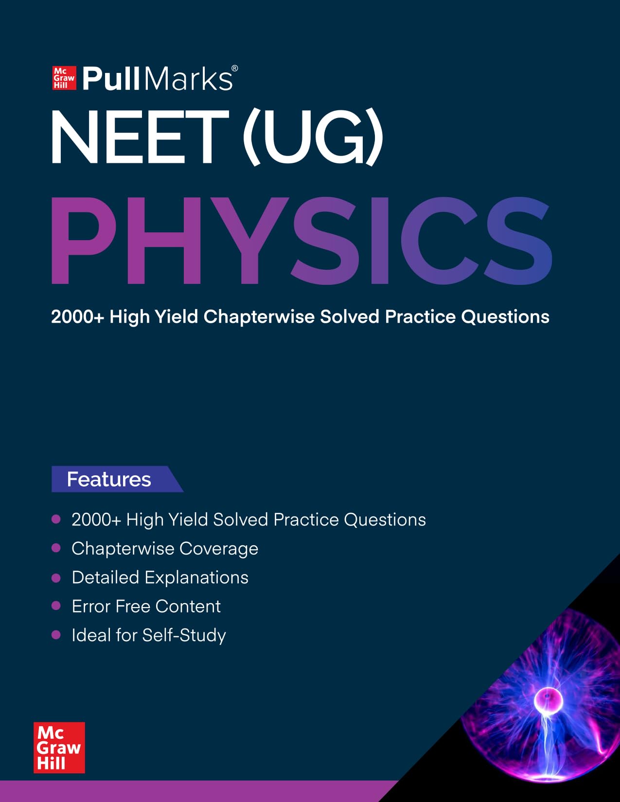 NTA NEET (UG) Physics 2025: 2000+ High Yield Chapterwise Solved Practice Questions with Detailed Explanations, Based on Previous