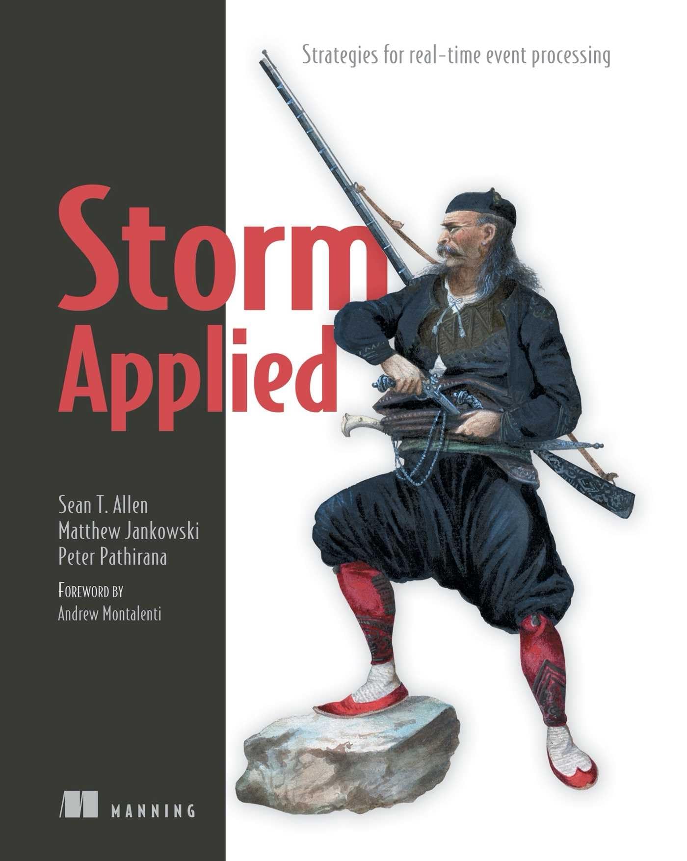 Storm Applied: Strategies for realtime event processing