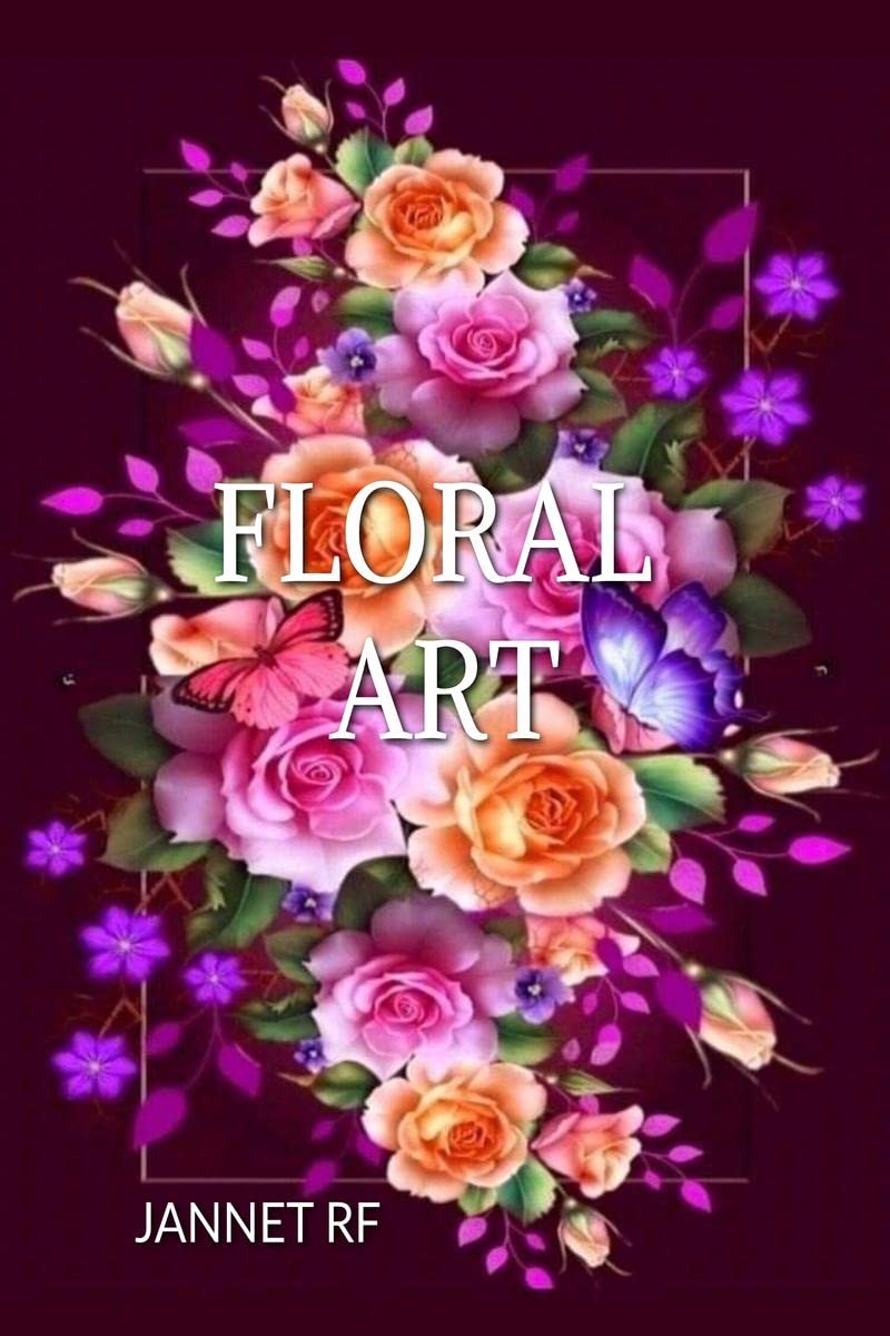 FLORAL COLORING BOOK