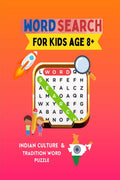 Challenging Word Search for Kids : A collection of challenging words from Indian Tradition and Culture