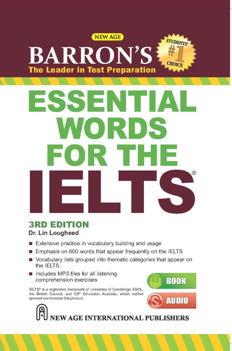 BarronS Essential Words For The Ielts