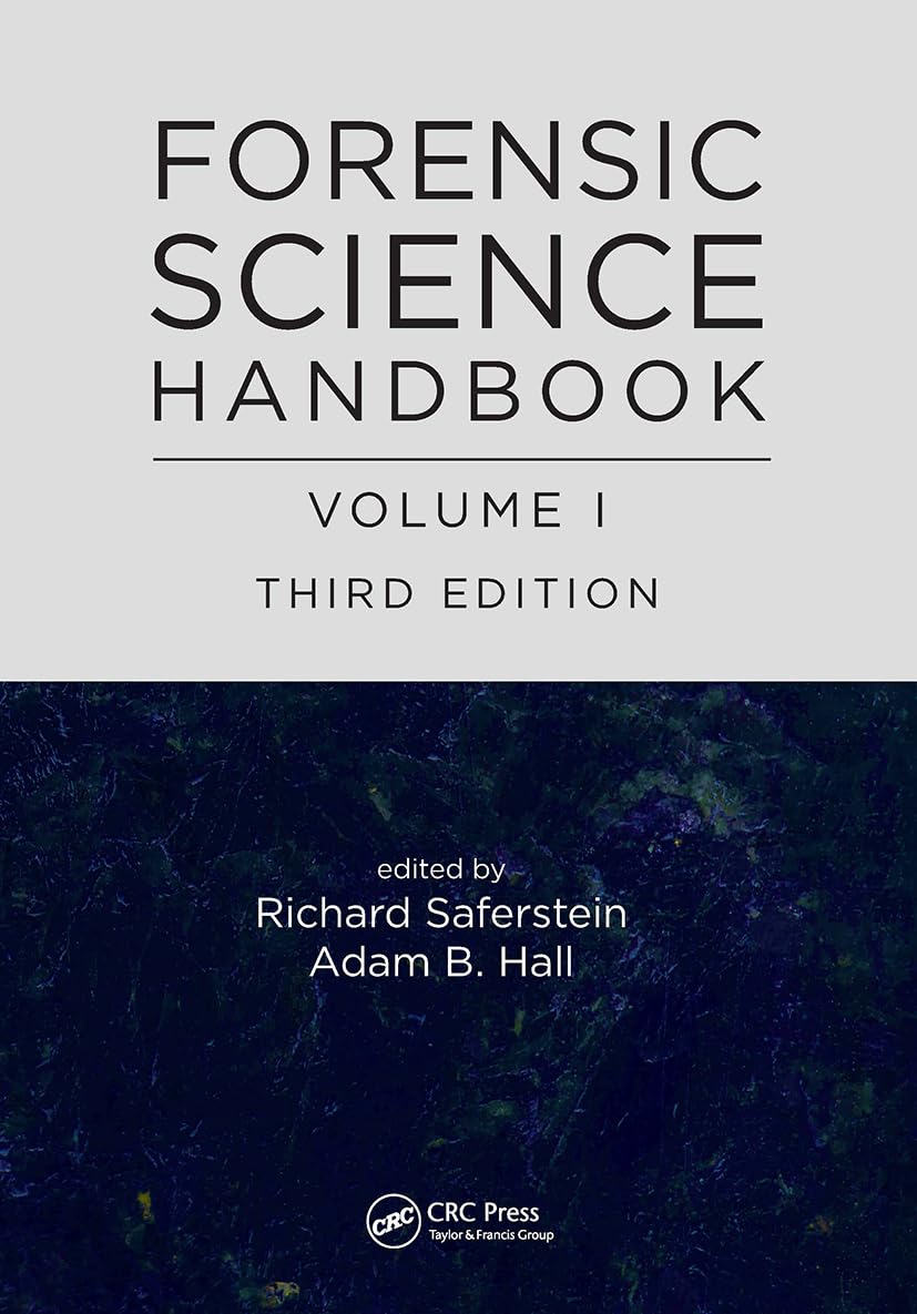 Forensic Science Handbook, Volume I: 1
