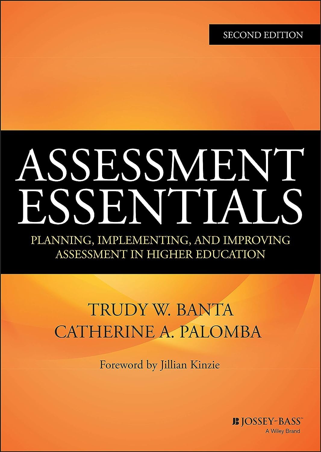 Assessment Essentials: Planning, Implementing, and Improving Assessment in Higher Education (The Josseybass Higher and Adult Ed