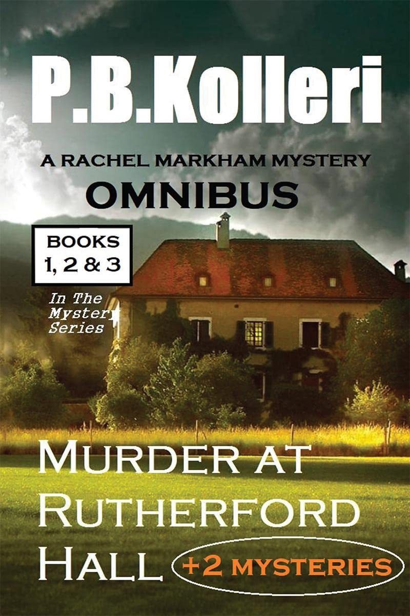 A Rachel Markham Mystery : Books 1, 2 and 3