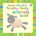 Babys Very First TouchyFeely Animals Book (Babys Very First TouchyFeely Books)