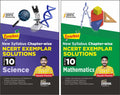 Disha Errorless New Syllabus ChapterWise Ncert Exemplar Solutions For Class 10 Science & Mathematics Edition 2Nd| 100% Reasonin