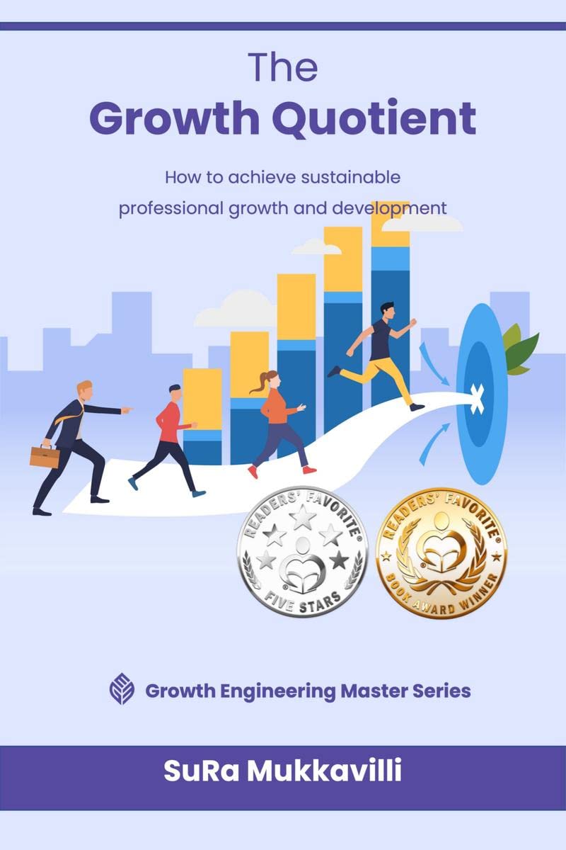 The Growth Quotient : How to achieve sustainable professional growth and development