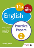 11+ English Practice Papers 2: For 11+, PreTest And Independent School Exams Including Cem, Gl And Iseb