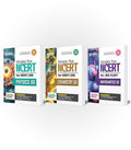 Arihant Master the NCERT Mathematics,Physics ,Chemistry Class 12 for JEE/CUET 2026 (Set fo 3) | Line by Line MCQs from Latest NC
