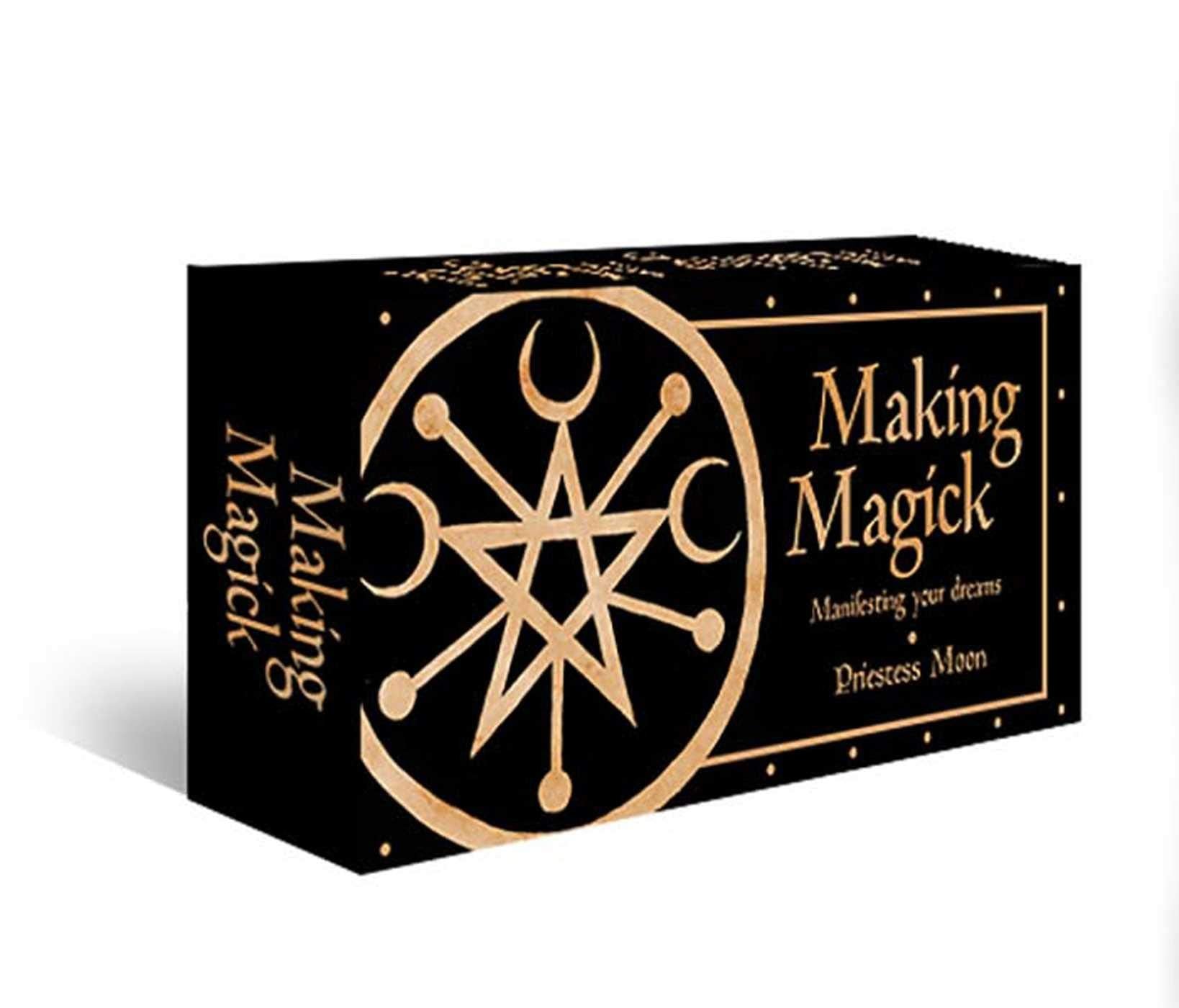Making Magick: Manifesting your dreams (Rockpool Mini Cards)