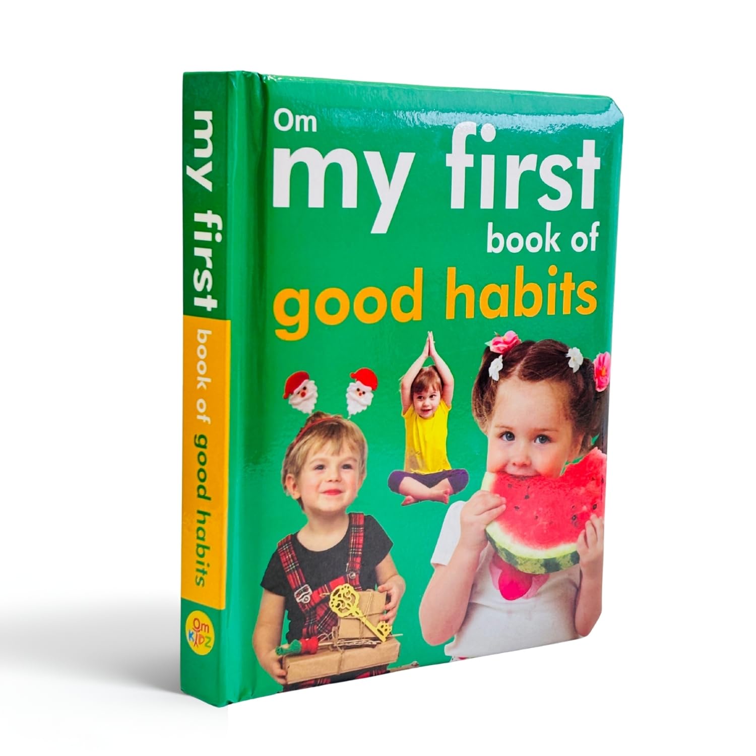 My First Book of Good Habits for Children: Manners, Routines & Positive Behaviors for Kids | Learn Cleanliness, Kindness, Honest
