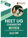 Neet Ug Chemistry Class Xii (Vol 1) TopicWise Notes | A Complete Preparation Study Notes With Solved Mcqs