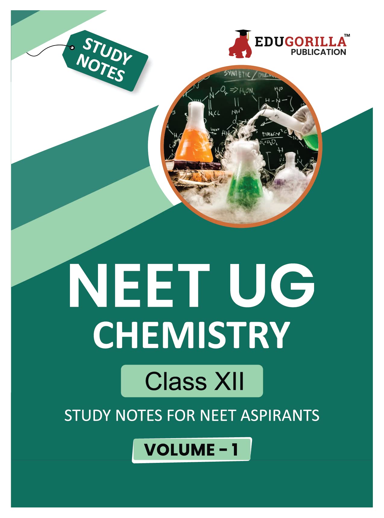 Neet Ug Chemistry Class Xii (Vol 1) TopicWise Notes | A Complete Preparation Study Notes With Solved Mcqs