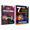 PW SKC Physics Crush Class 11 Handwritten Notes By Saleem Sir & JEE Main 7 Years Chapterwise & Topicwise PYQs Combo [Paperback] 