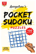 Pocket Sudoku Puzzles For Beginners: 100 Easy Sudoku Puzzles For Beginners  Adults And Kids, Game Book
