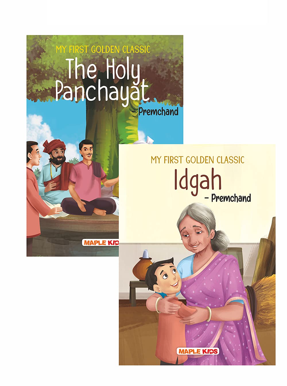 Premchand Stories For Kids  Holy Panchayat, Idgah (Set Of 2 Books)