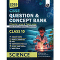 Pw Cbse Question & Concept Bank (Qcb) Class 10 Science ChapterWise And TopicWise Solved Questions For 2026 Exams With 50% Comp