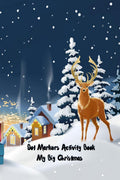 Dot Markers Activity Book My Big Christmas : Stocking Stuffers for Kids Christmas ... 25, 48, 812 | Christmas Gifts for Kids