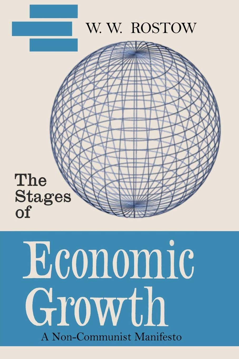 The Stages of Economic Growth: A NonCommunist Manifesto [First Edition]