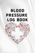 Blood Pressure Log Book : Daily Checkin PocketSized Notebook | Easy to record and track your essential heartbeats 6 times a da