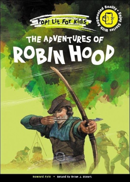 Adventures Of Robin Hood, The: 3 (Pop! Lit For Kids)