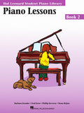 Piano Lessons Book 2  Hal Leonard Student Piano Library  Beginner Piano Method with StepbyStep Lessons, Theory, and Exercises