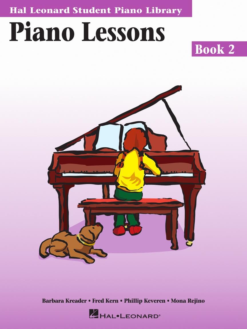 Piano Lessons Book 2  Hal Leonard Student Piano Library  Beginner Piano Method with StepbyStep Lessons, Theory, and Exercises