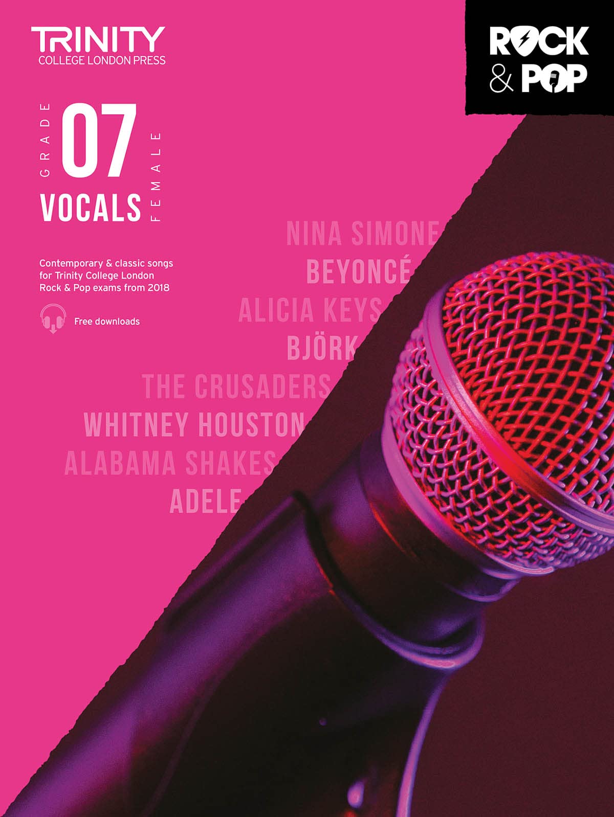Trinity Rock & Pop 2018 Vocals: Female Voice  Grade 7