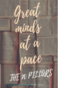 Great Minds At A Pace : The 70 Pillars