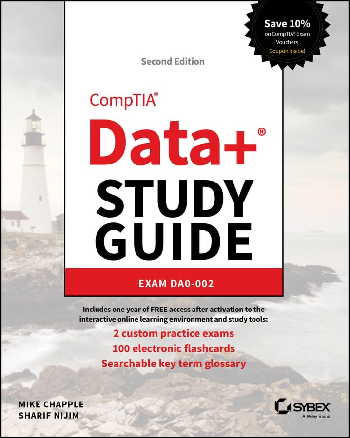 CompTIA Data+ Study Guide: Exam DA0002 (Sybex Study Guide)