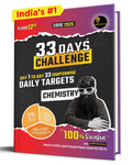 33 Days Challenge CBSE Class 12 Chemistry for 2025 Board Exams (Includes Sample Papers) by Padhle Akshay