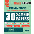 PW CBSE Class 12 Commerce Stream Combined 30 Sample Papers For 20242025 Board Exams l Business Studies, Accountancy, Economics,