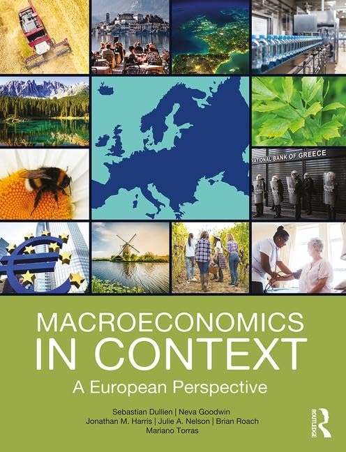 MACROECONOMICS IN CONTEXT : A EUROPEAN PERSPECTIVE