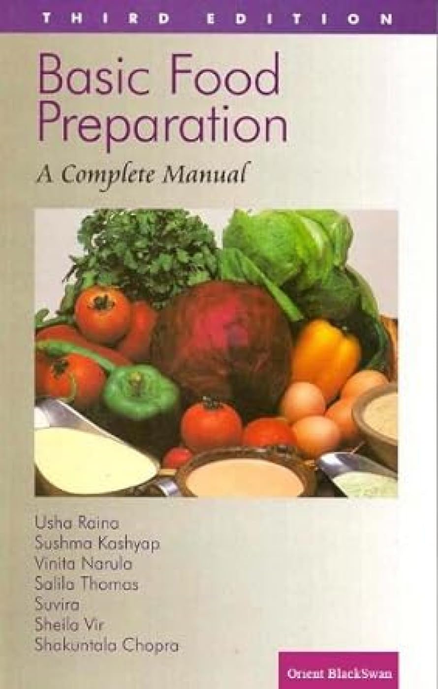 BASIC FOOD PREPARATION (THIRD EDITION)