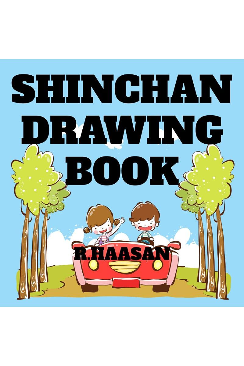 Shinchan Drawing Book