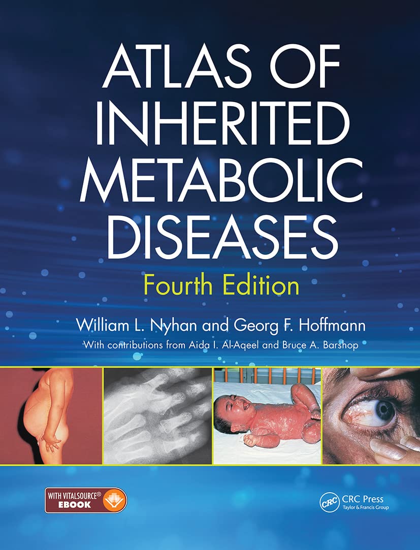 ATLAS OF INHERITED METABOLIC DISEASES WITH ACCESS CODE 4ED (HB 2020): With Digital Download