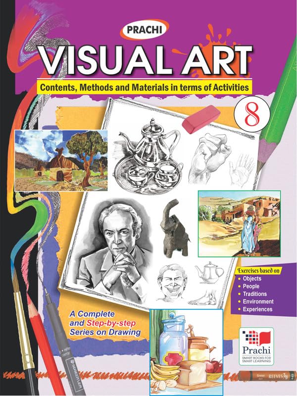 Visual Arts Class 8 (With Material)