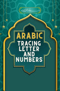 ARABIC TRACING LETTER AND NUMBERS