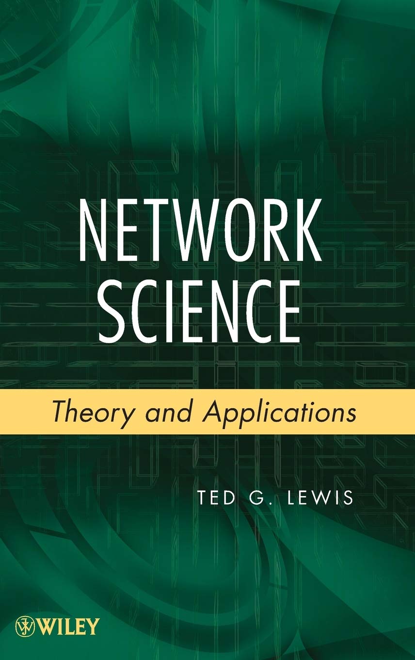 Network Science: Theory and Applications
